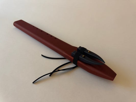 Crimson F#4 Drone 432 hz, Drone Flute, Native American Indian Flute