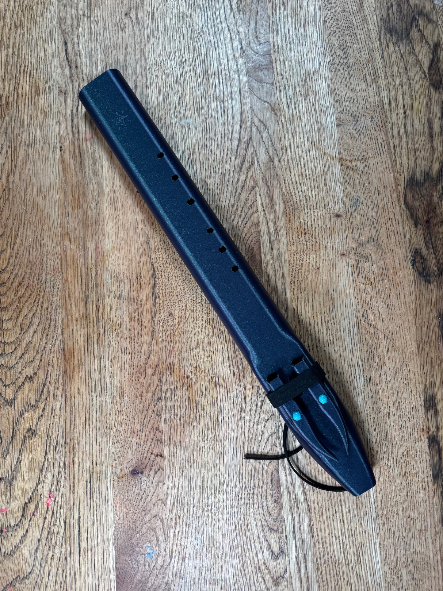 F#4 Galaxy Drone Flute, 440 hz