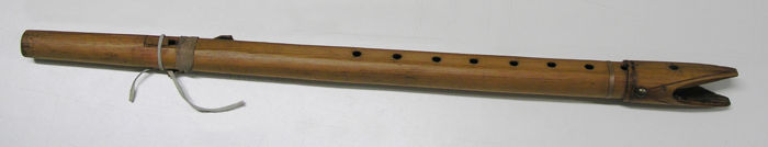 The Beltrami flute, collected in 1823 — the oldest existing Native American flute
